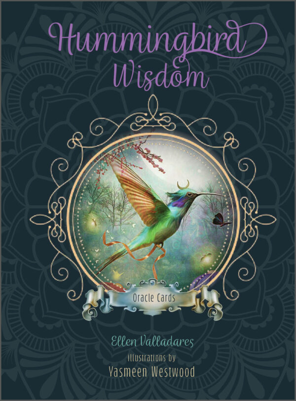 Hummingbird Wisdom Oracle Cards Box Cover