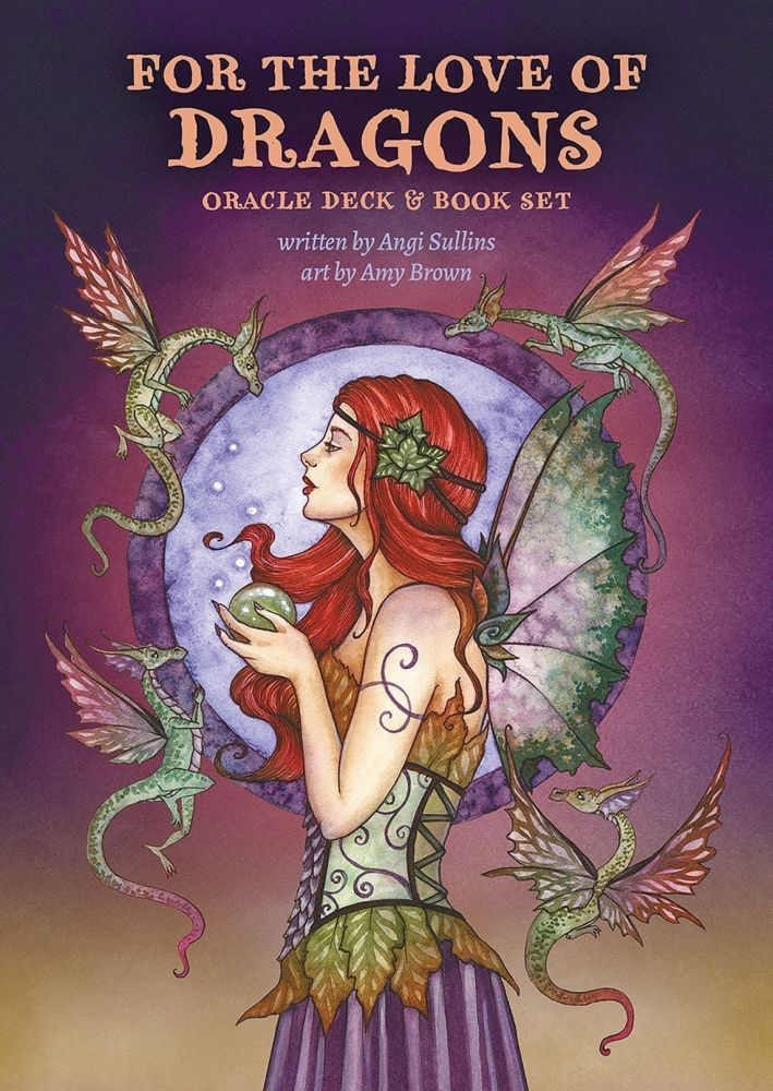 For the Love of Dragons Oracle Cards - The Tarot Shop UK