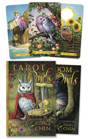 Tarot of the Owls Box cover