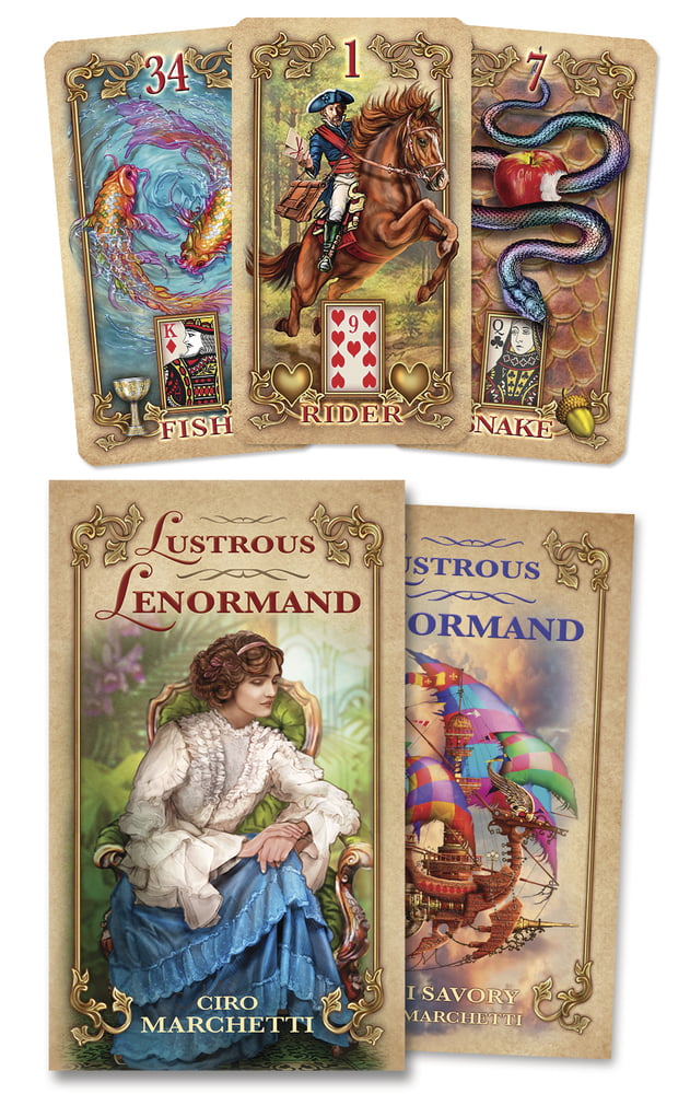 Lustrous Lenormand - The Tarot Shop UK