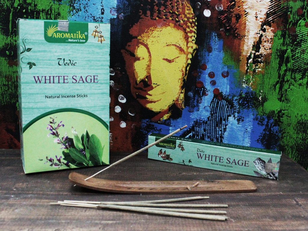 White Sage Cleansing Natural Incense Sticks White Sage Cleansing Natural Incense Sticks The