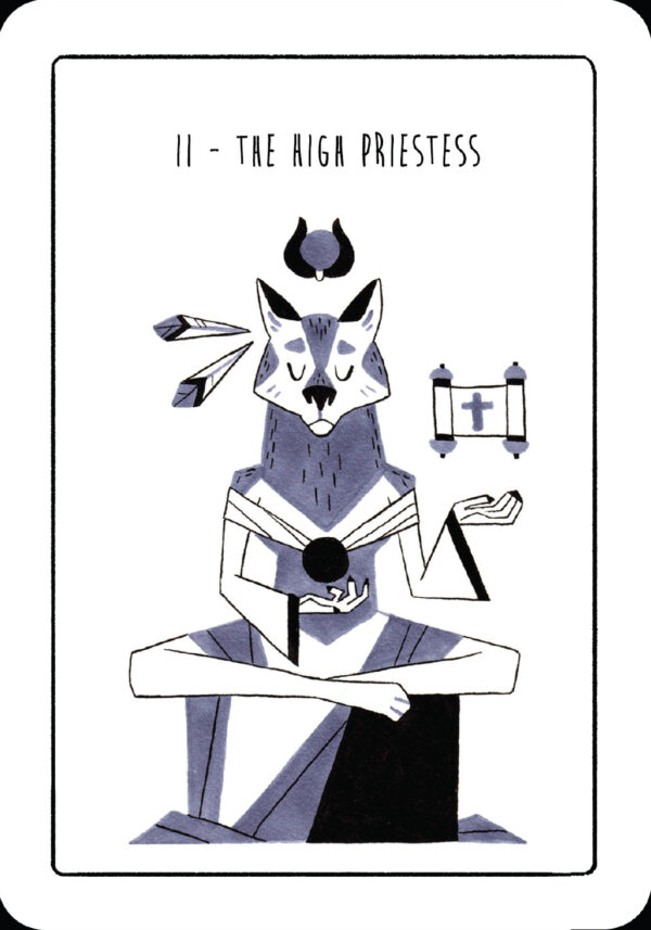 Arcanis Animal Tarot - Image 4