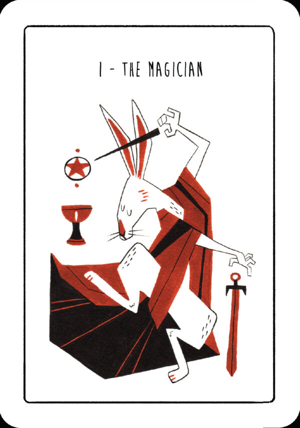 Arcanis Animal Tarot - Image 3