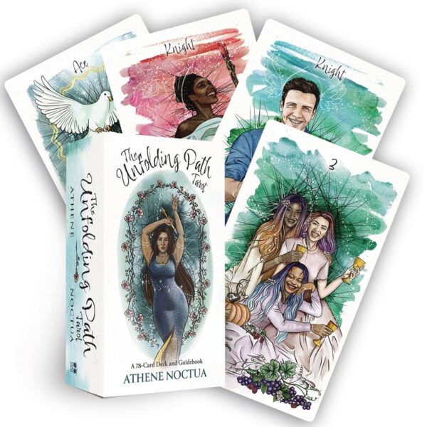 unfolding path tarot box