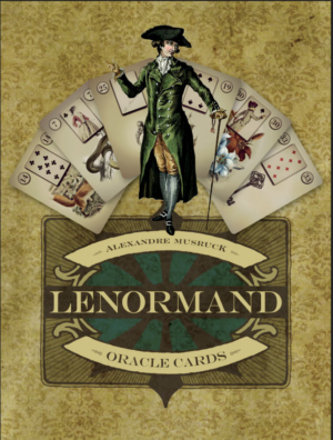 lenormand oracle cards box