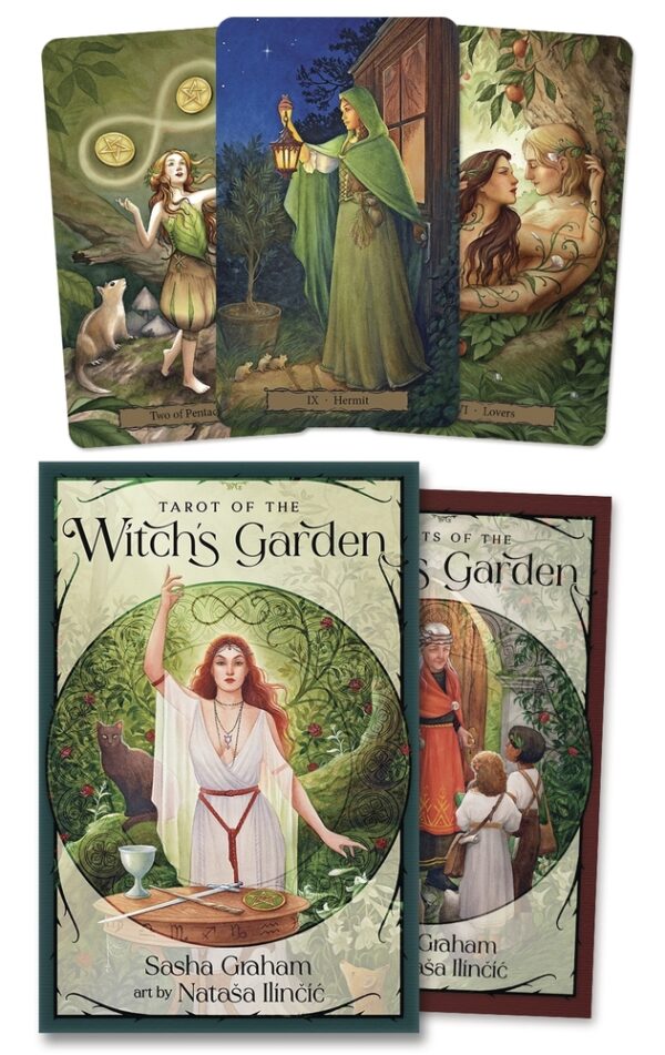 Tarot of the Witch's Garden - Image 6