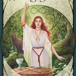 Tarot of the Witch Garden Close Up of Box Cover