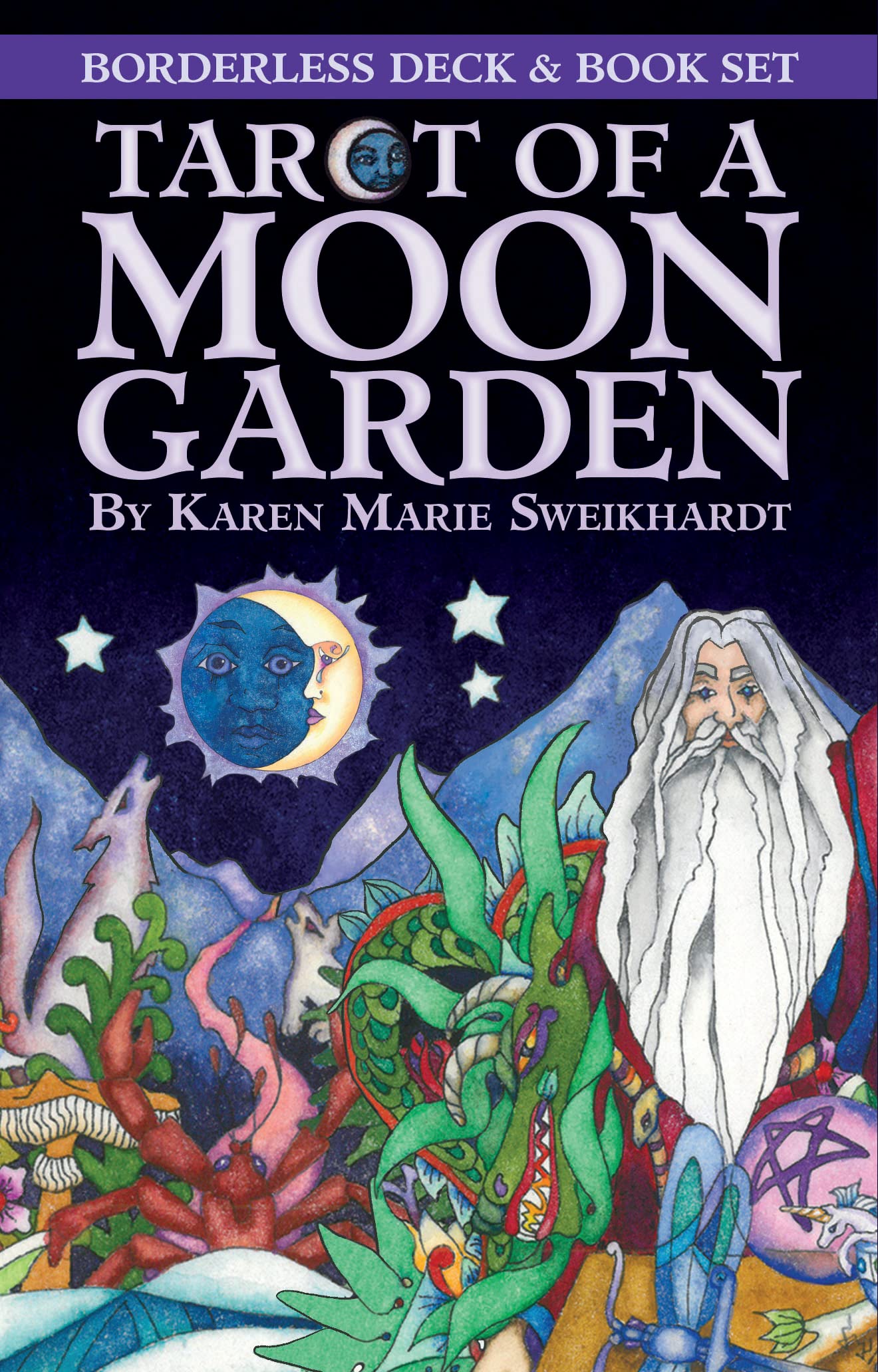 Tarot of A Moon Garden - The Tarot Shop UK