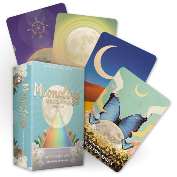 moonology message cards box