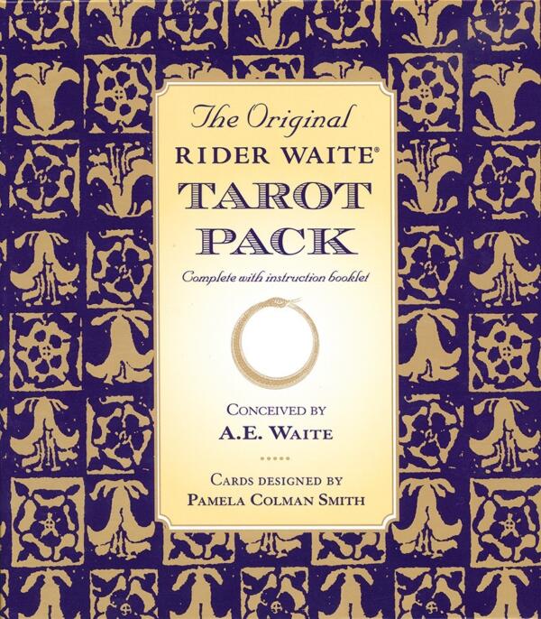 original rider waite pack