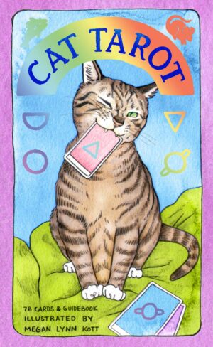 cat tarot box