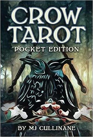 crow tarot pocket box