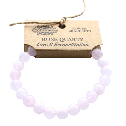 Rose Quartz Bracelet, AAA Madagascar Rose Quartz Gemstone Bracelet, Stone  of Love, One of a Kind Beaded Bracelet - Etsy UK | Rose quartz bracelet  beads, Rose quartz bracelet, Quartz bracelet