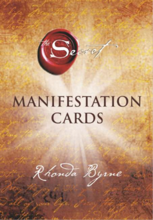 secret manifestation cards box