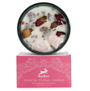 hop hare crystal candle lovers