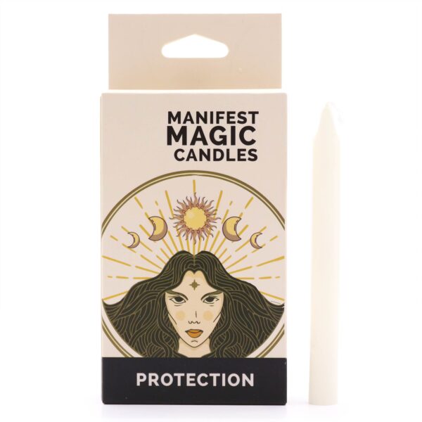 manifest candles - protection box