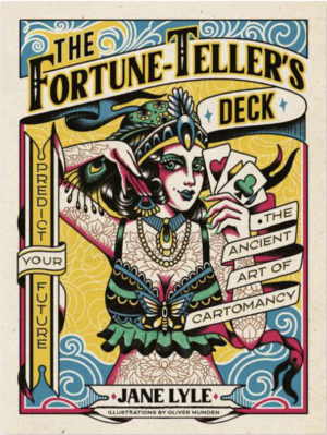 fortune tellers deck box