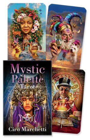 Mystic Palette Tarot Deck Box Cover