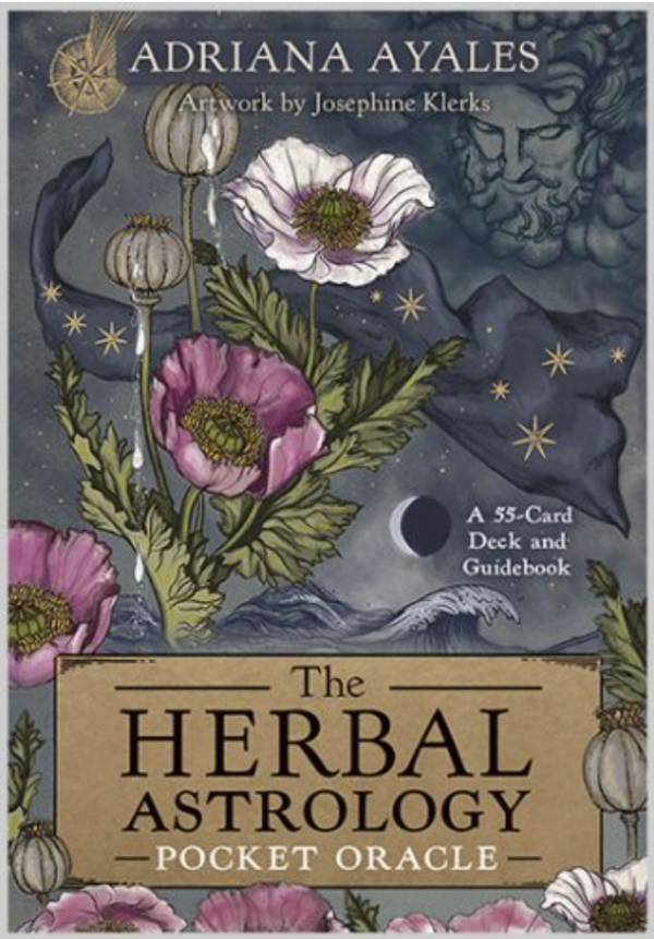 Herbal Astrology Pocket Oracle Box 1
