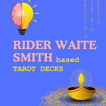 rider-waite tarot decks