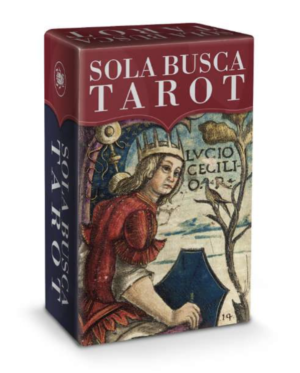 Sola Busca Pocket Tarot Box