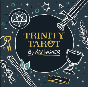 Trinity Tarot box