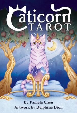 caticorn tarot box