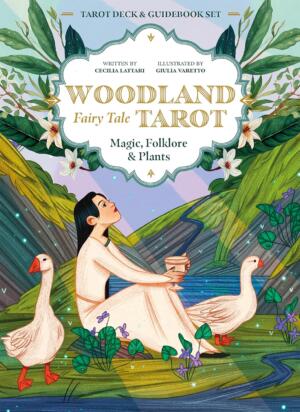 woodland fairy tale tarot box