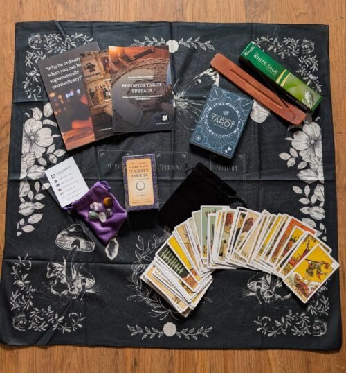 Complete Beginner Tarot Starter Kit Complete Beginner Tarot Starter Kit