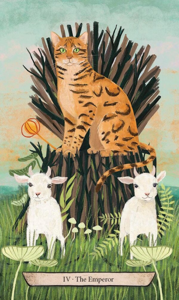 Enchanted Forest Felines Tarot - Image 6