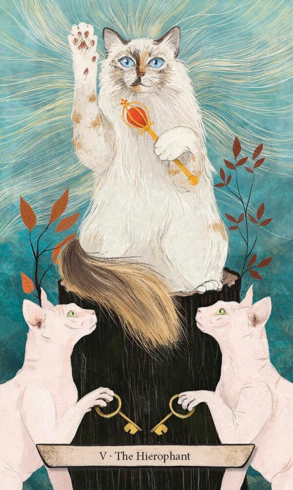 Enchanted Forest Felines Tarot - Image 5