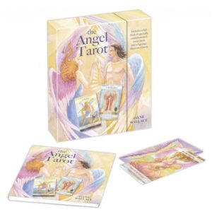 angel tarot box