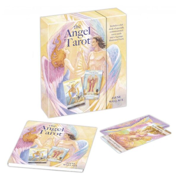 angel tarot box