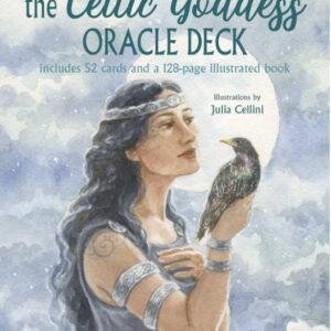 celtic goddess oracle box