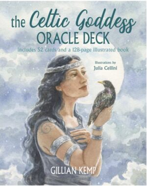 celtic goddess oracle box