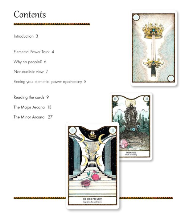 Elemental Power Tarot - Image 2