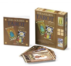 golden tarot - liz dean box