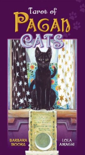 TAROT OF PAGAN CATS BOX