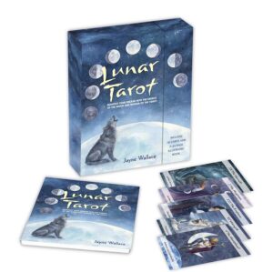 Lunar Tarot Box Cover