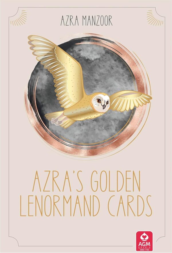 Azra's Golden Lenormand Box