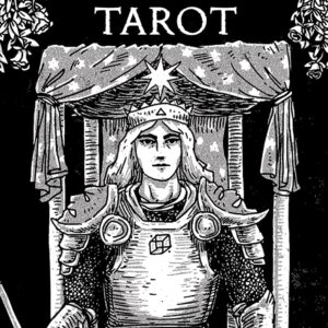 Black Ritual Tarot Deck Box