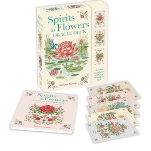 spirit in flowers oracle deck box