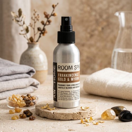 Frankincense, Gold & Myrrh ROOM SPRAY 100ml