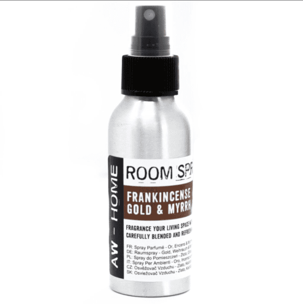 Frankincense, Gold & Myrrh ROOM SPRAY 100ml - Image 2