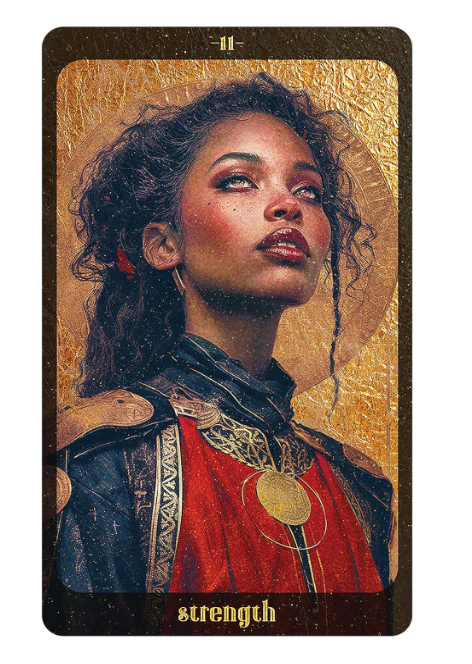 Amber Moon Tarot - Image 7