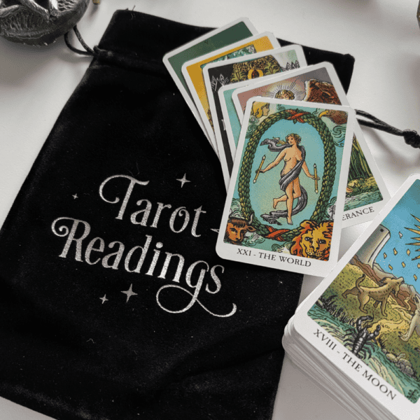 Black Velvet Bag - Tarot Readings - Image 2