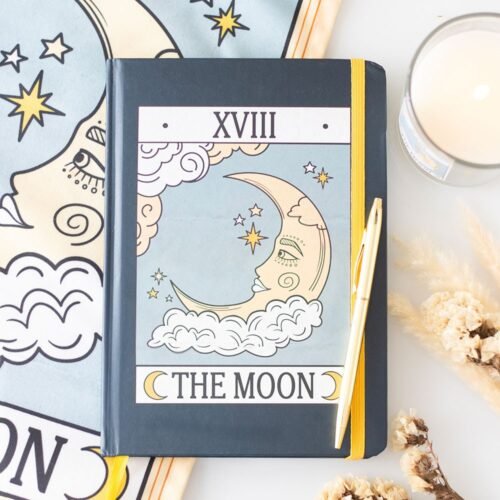TAROT NOTEBOOK - THE MOON