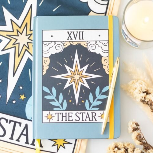 TAROT NOTEBOOK - THE  STAR