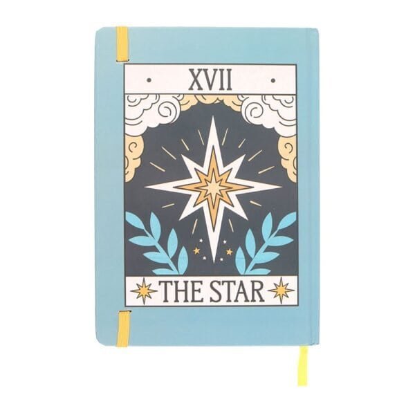 TAROT NOTEBOOK - THE  STAR - Image 5