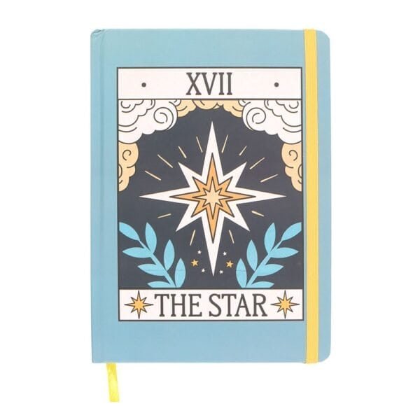 TAROT NOTEBOOK - THE  STAR - Image 4